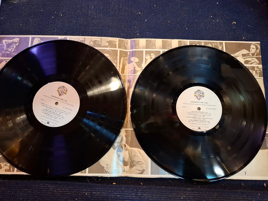 Fleetwood Mac - Live double record [ENT10267]