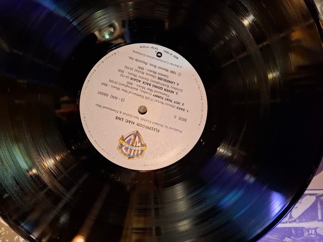 Fleetwood Mac - Live double record [ENT10267]