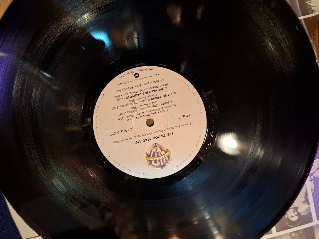 Fleetwood Mac - Live double record [ENT10267]