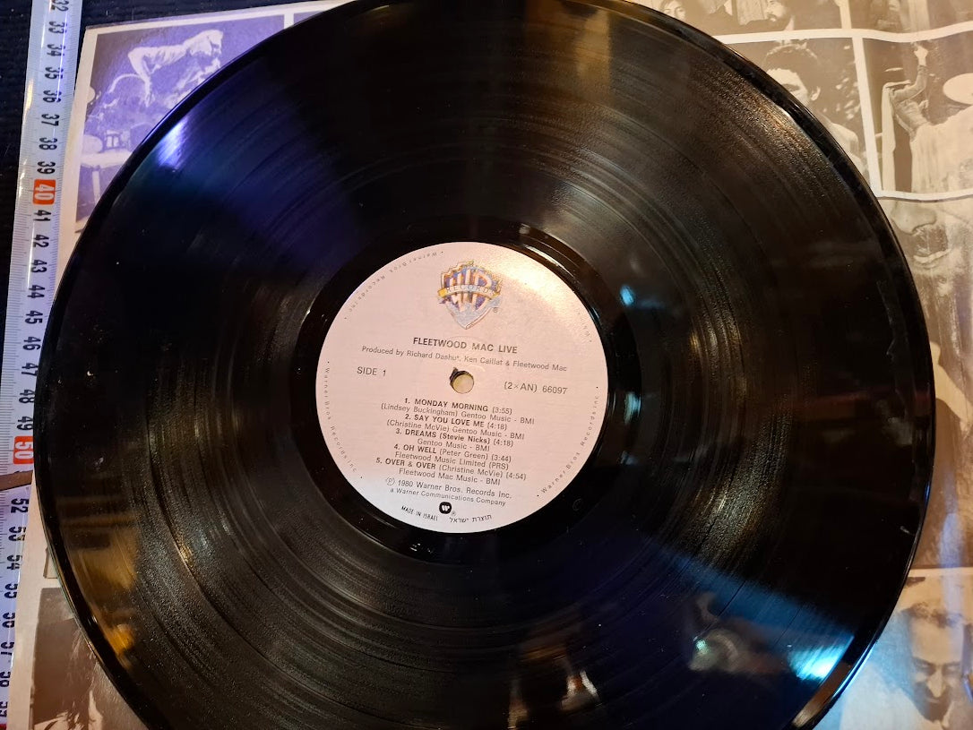 Fleetwood Mac - Live double record [ENT10267]