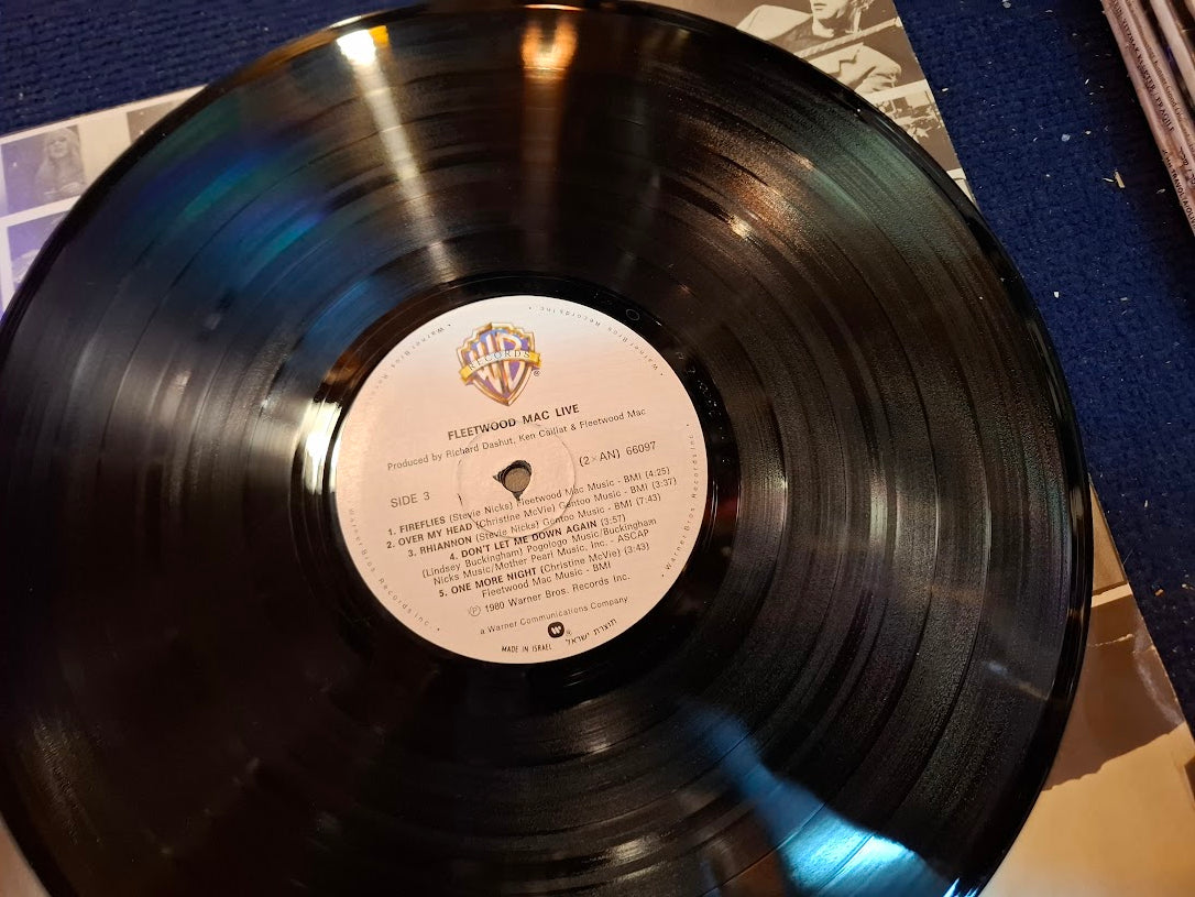 Fleetwood Mac - Live double record [ENT10267]