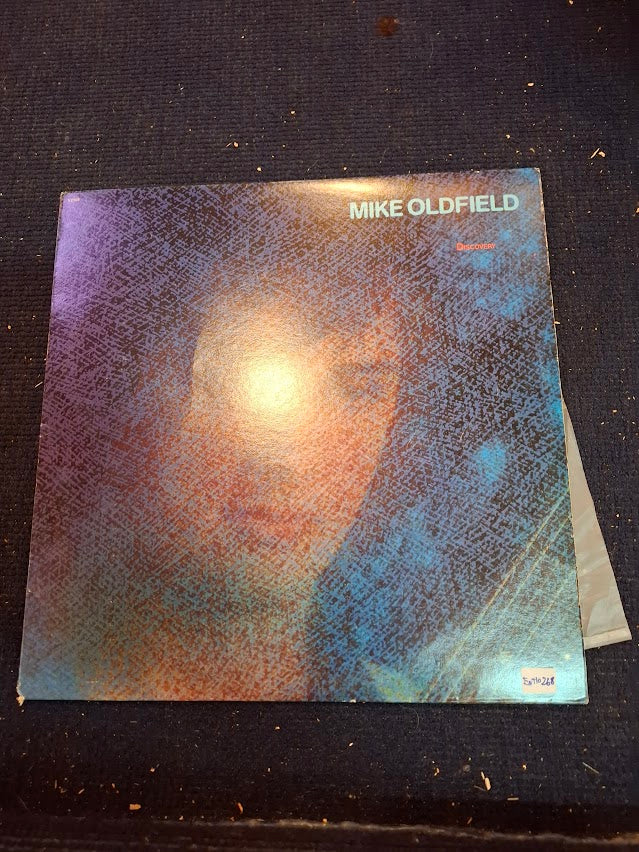 Mike Oldfield - Maggie reilly Siscovery record [ENT10268]