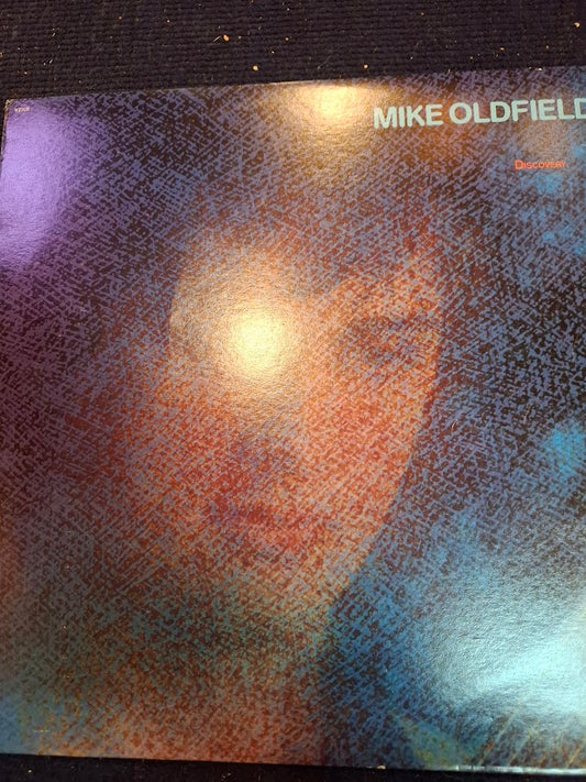 Mike Oldfield - Maggie reilly Siscovery record [ENT10268]