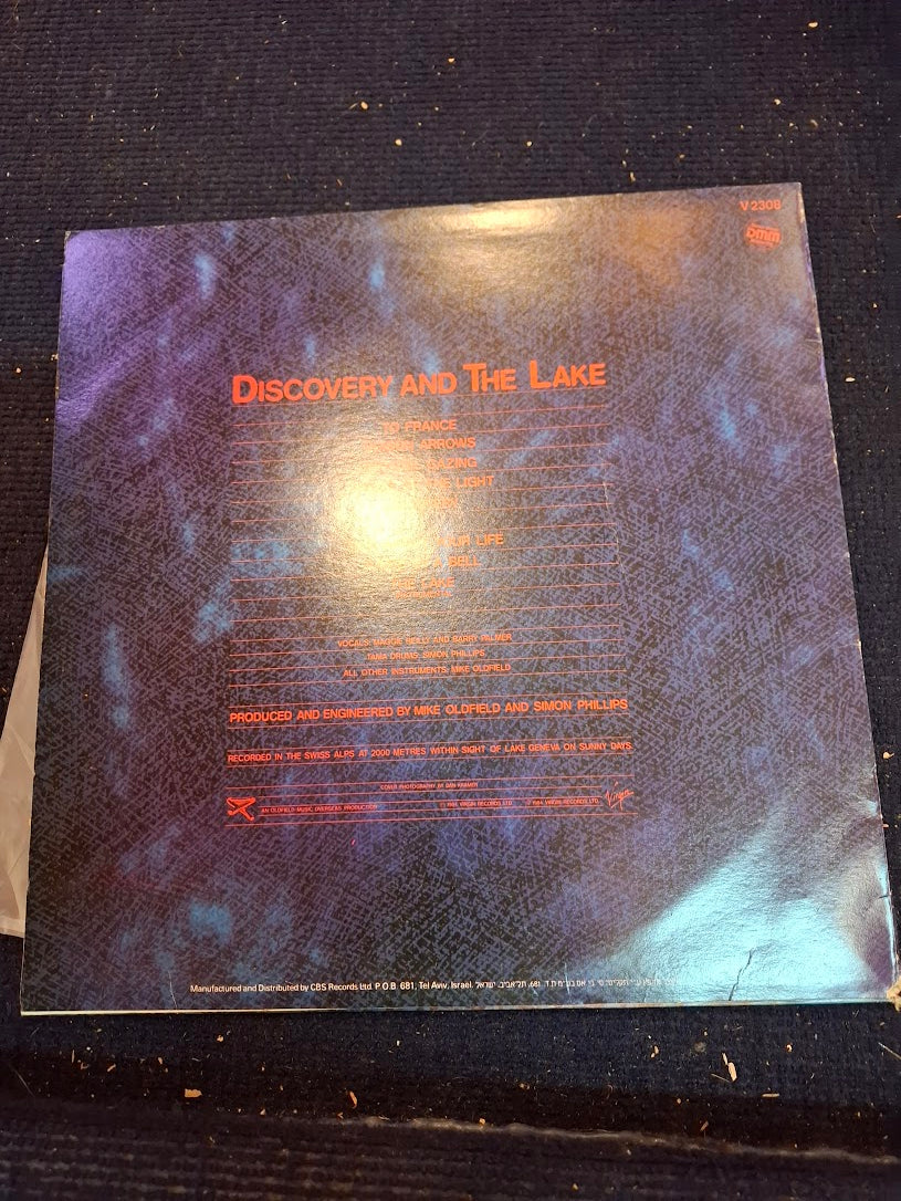 Mike Oldfield - Maggie reilly Siscovery record [ENT10268]