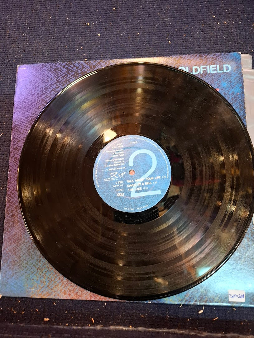 Mike Oldfield - Maggie reilly Siscovery record [ENT10268]