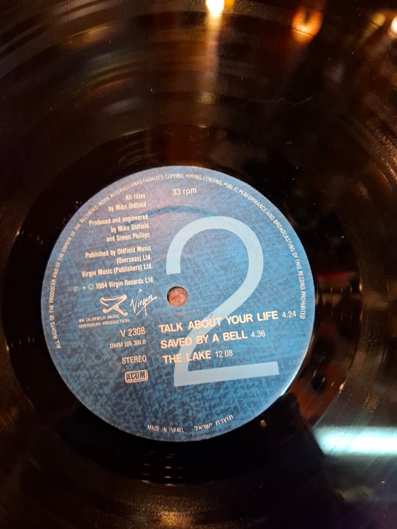 Mike Oldfield - Maggie reilly Siscovery record [ENT10268]