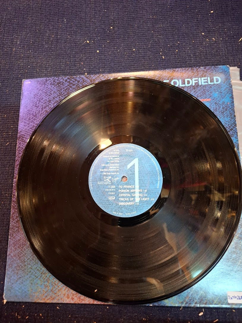Mike Oldfield - Maggie reilly Siscovery record [ENT10268]
