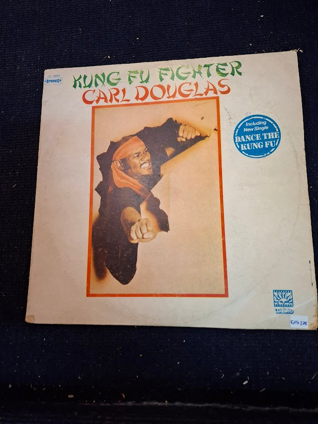 Carl Douglas - Kung Fu Fighter record [ENT10272]