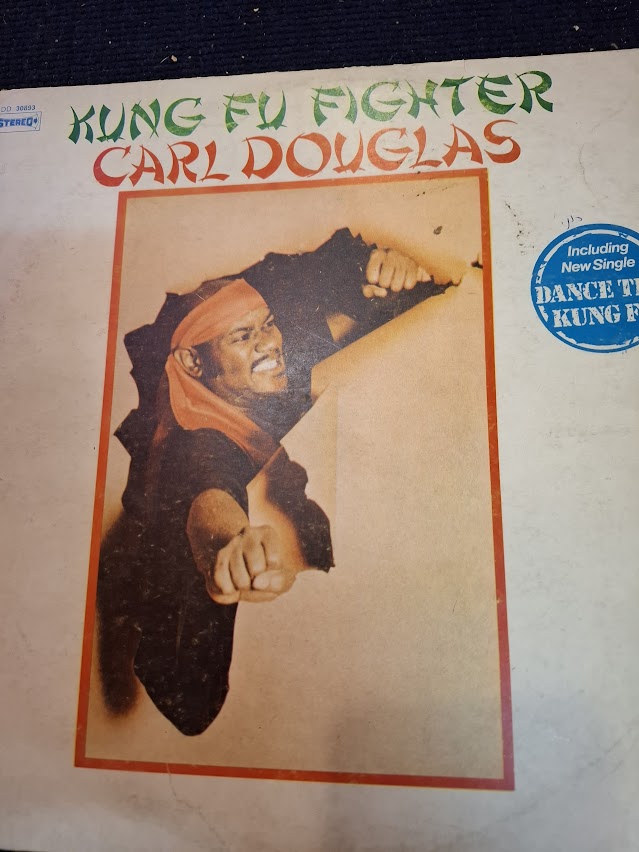 Carl Douglas - Kung Fu Fighter record [ENT10272]