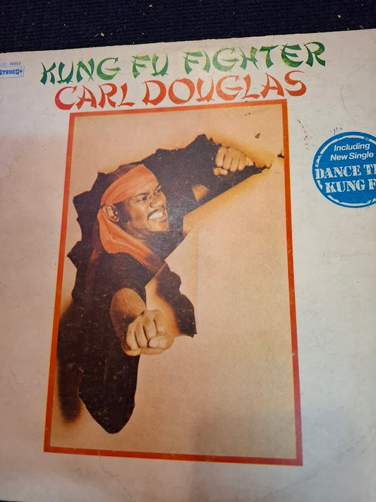 Carl Douglas - Kung Fu Fighter record [ENT10272]
