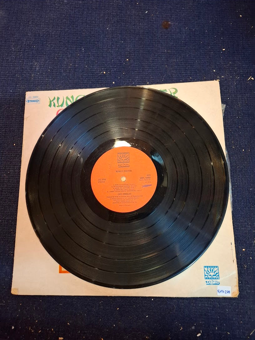 Carl Douglas - Kung Fu Fighter record [ENT10272]