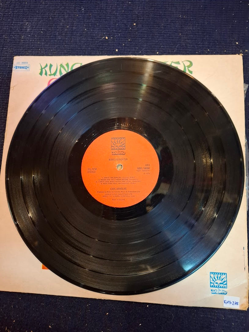 Carl Douglas - Kung Fu Fighter record [ENT10272]