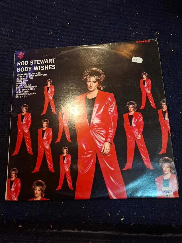 Rod Stewart - body wishes record [ENT10253]