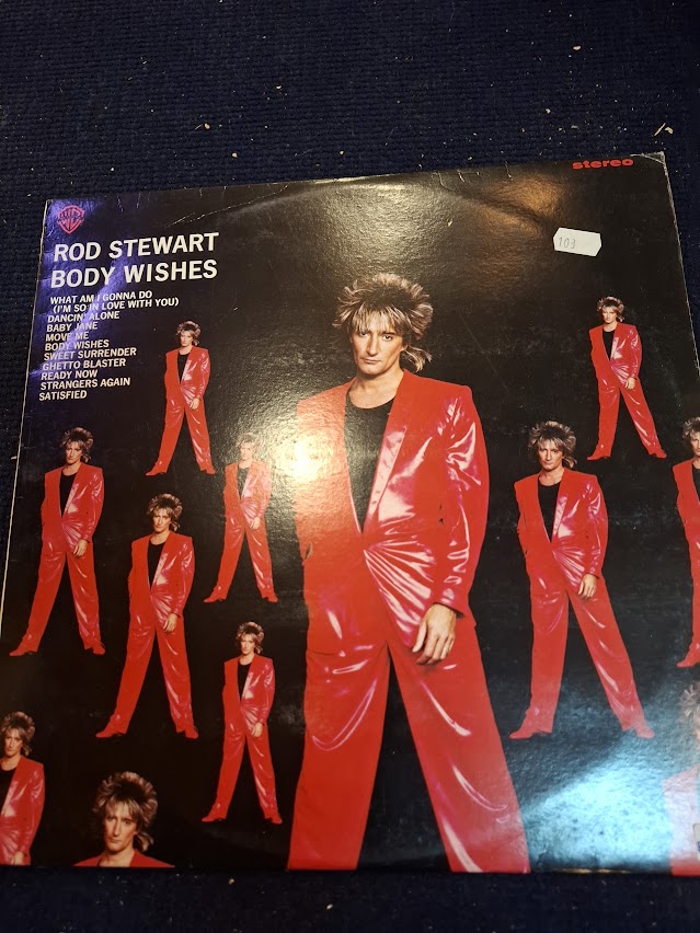 Rod Stewart - body wishes record [ENT10253]