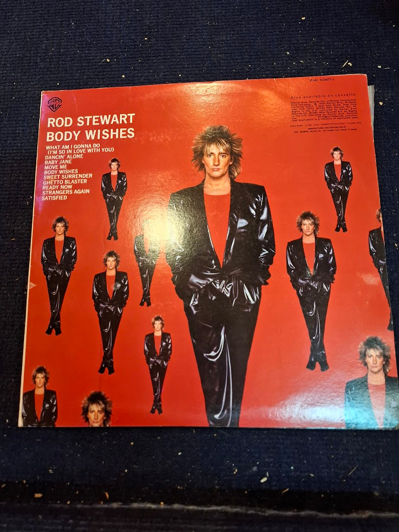 Rod Stewart - body wishes record [ENT10253]
