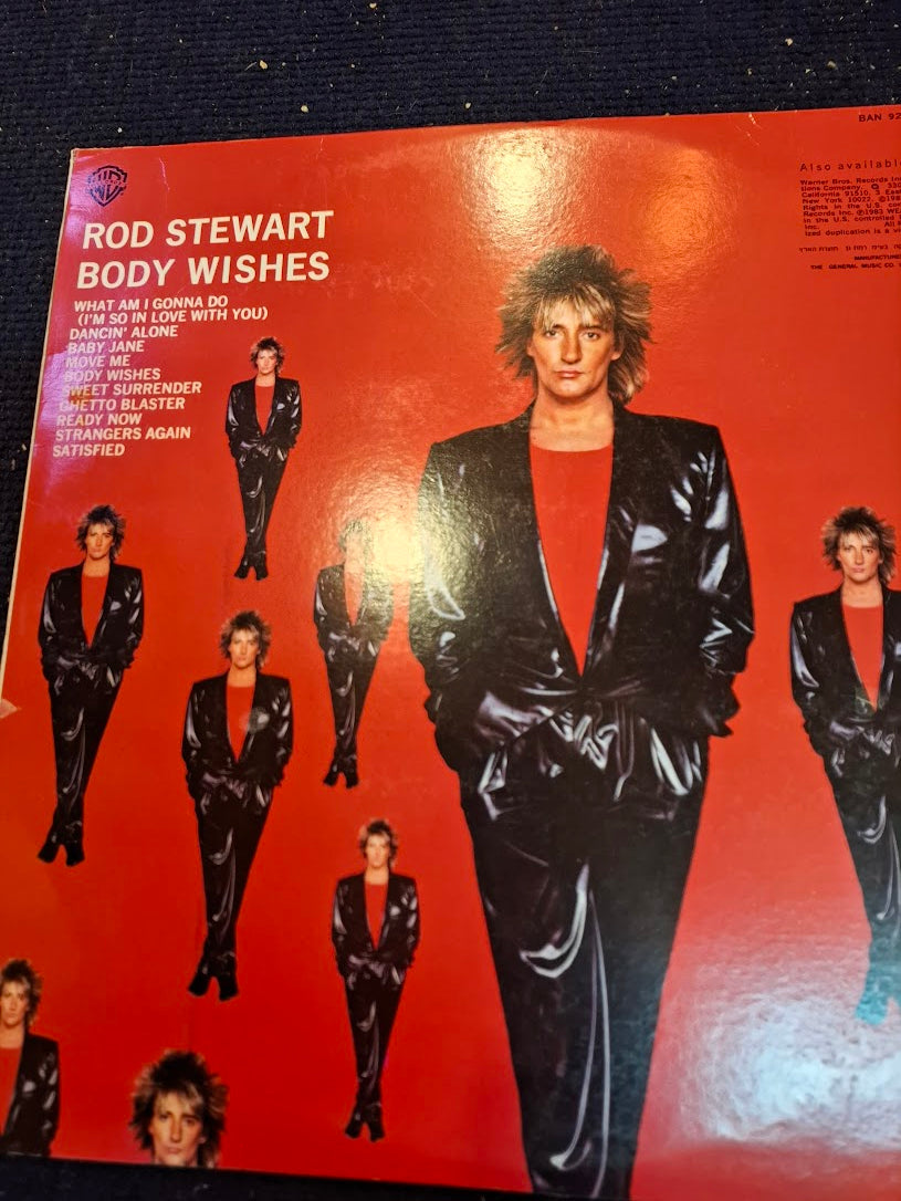 Rod Stewart - body wishes record [ENT10253]