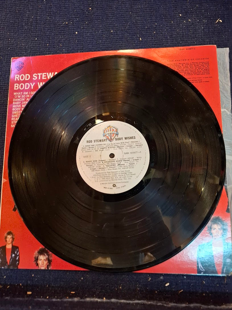 Rod Stewart - body wishes record [ENT10253]