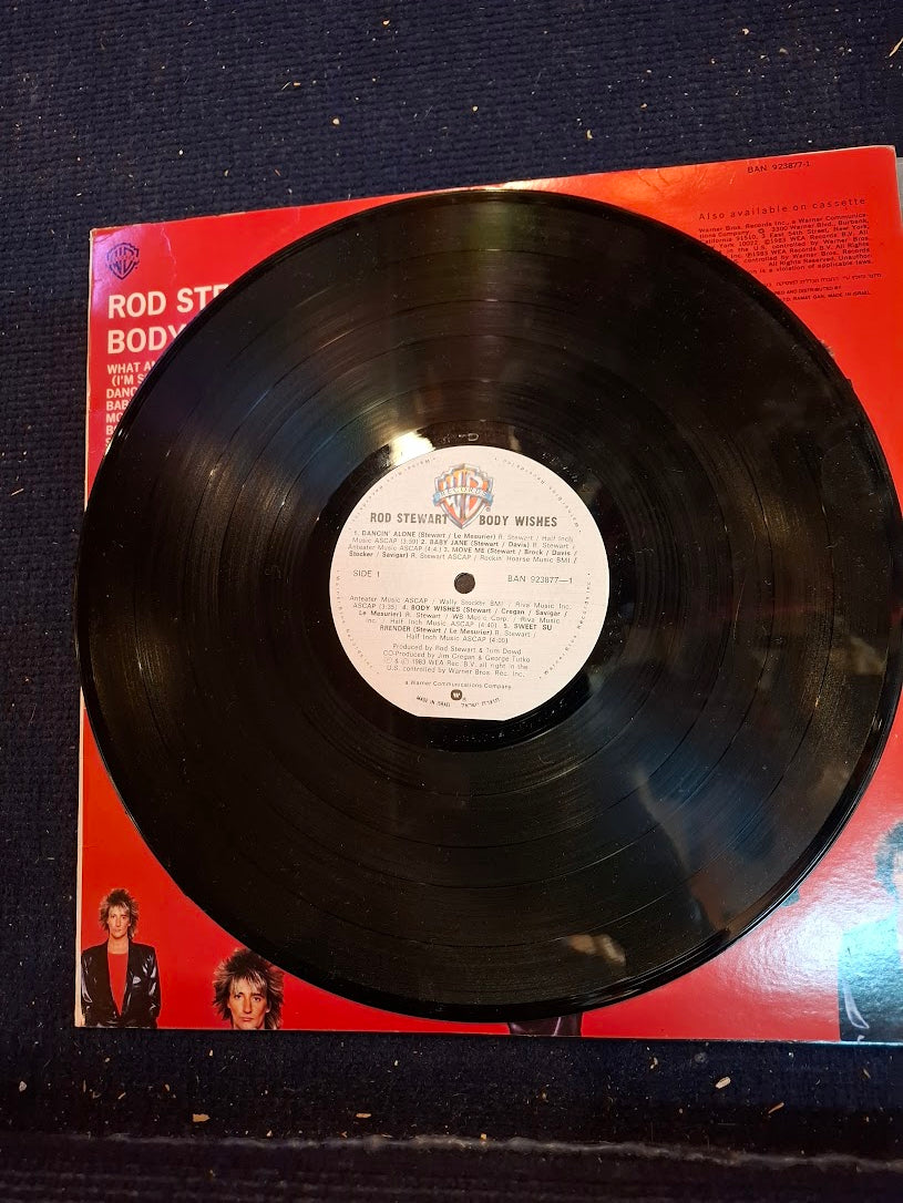 Rod Stewart - body wishes record [ENT10253]