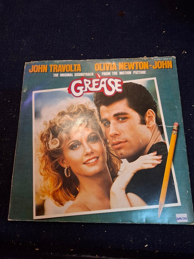 Grease double record [ENT10278]