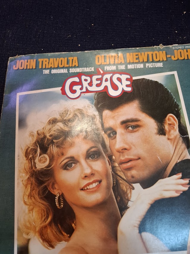 Grease double record [ENT10278]