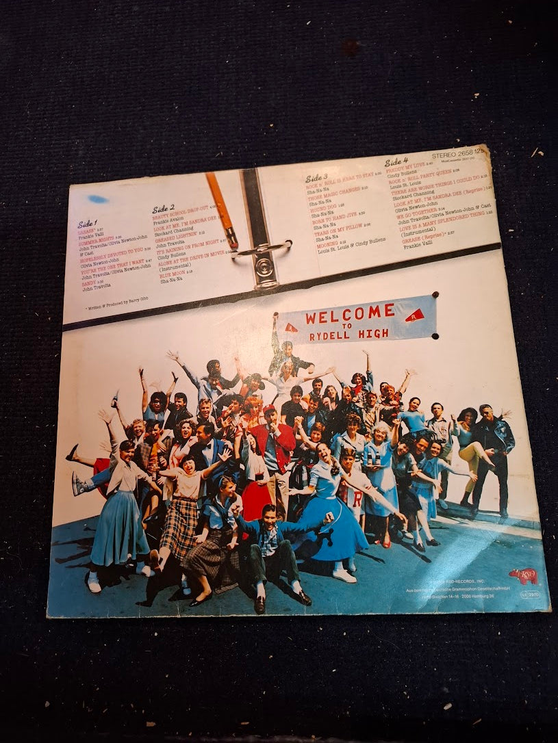 Grease double record [ENT10278]