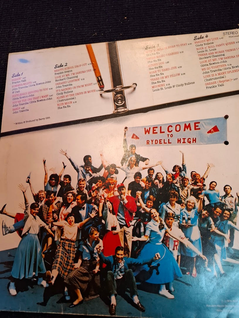 Grease double record [ENT10278]