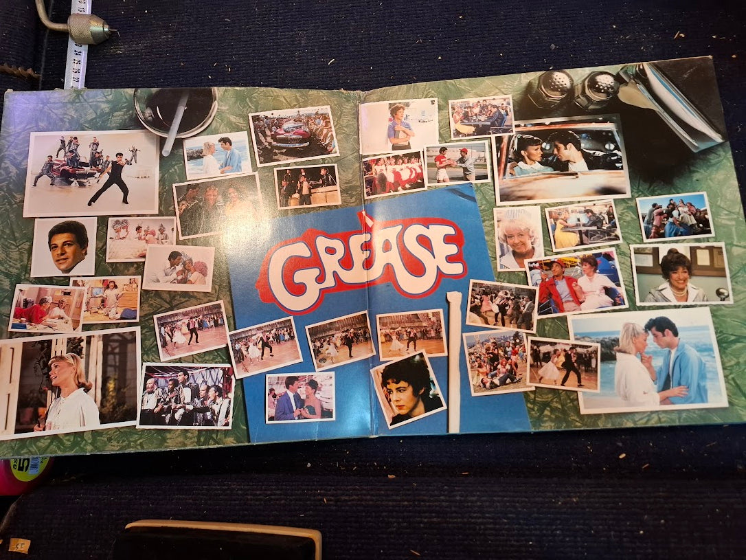 Grease double record [ENT10278]