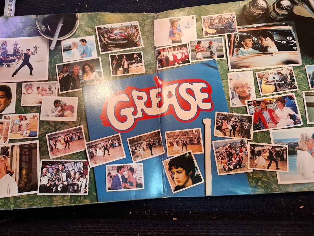 Grease double record [ENT10278]