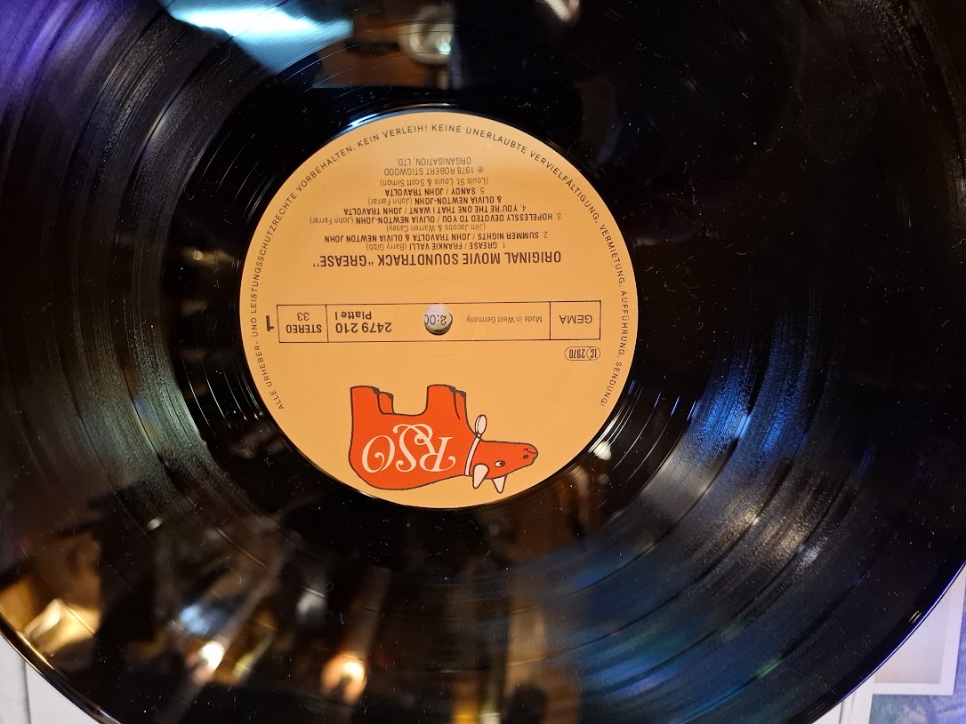 Grease double record [ENT10278]