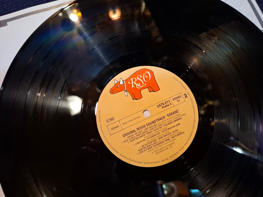 Grease double record [ENT10278]