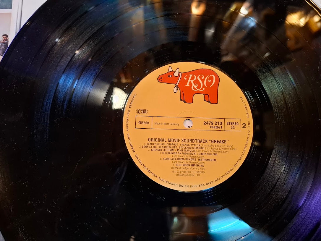 Grease double record [ENT10278]