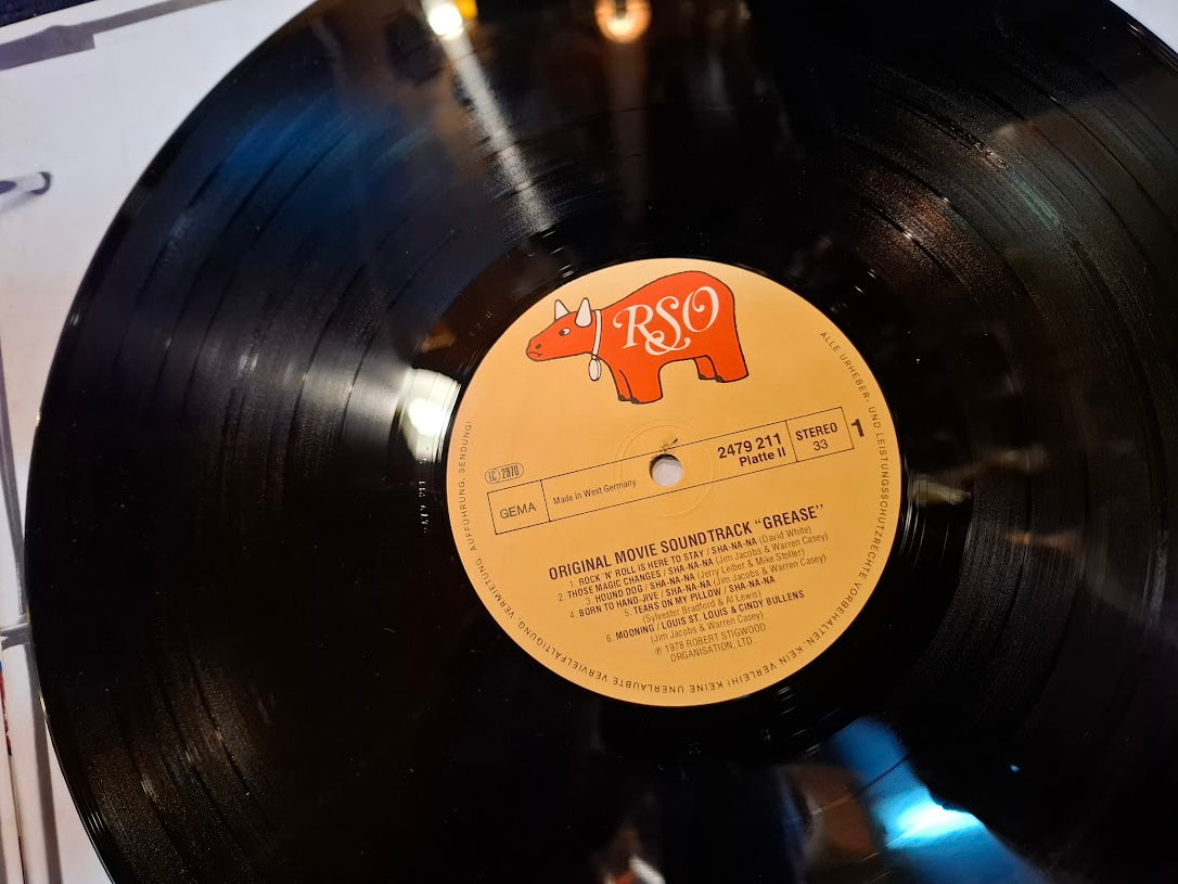 Grease double record [ENT10278]