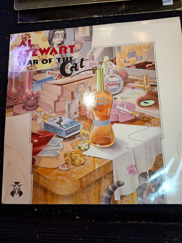 AI Stewart - Year of the cat, record 1976 [ENT10360]