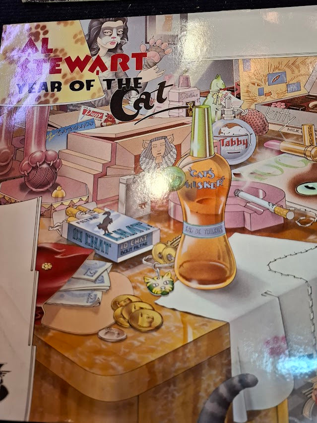 AI Stewart - Year of the cat, record 1976 [ENT10360]