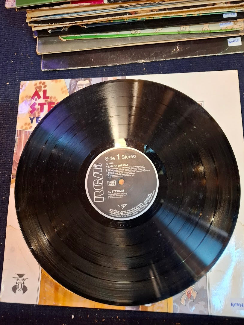 AI Stewart - Year of the cat, record 1976 [ENT10360]