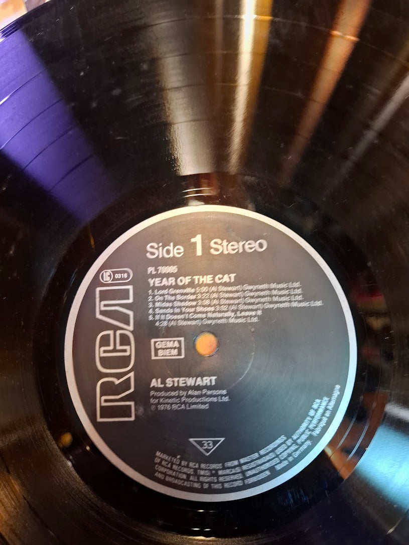 AI Stewart - Year of the cat, record 1976 [ENT10360]
