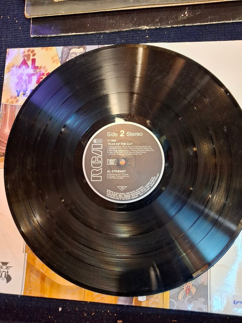 AI Stewart - Year of the cat, record 1976 [ENT10360]