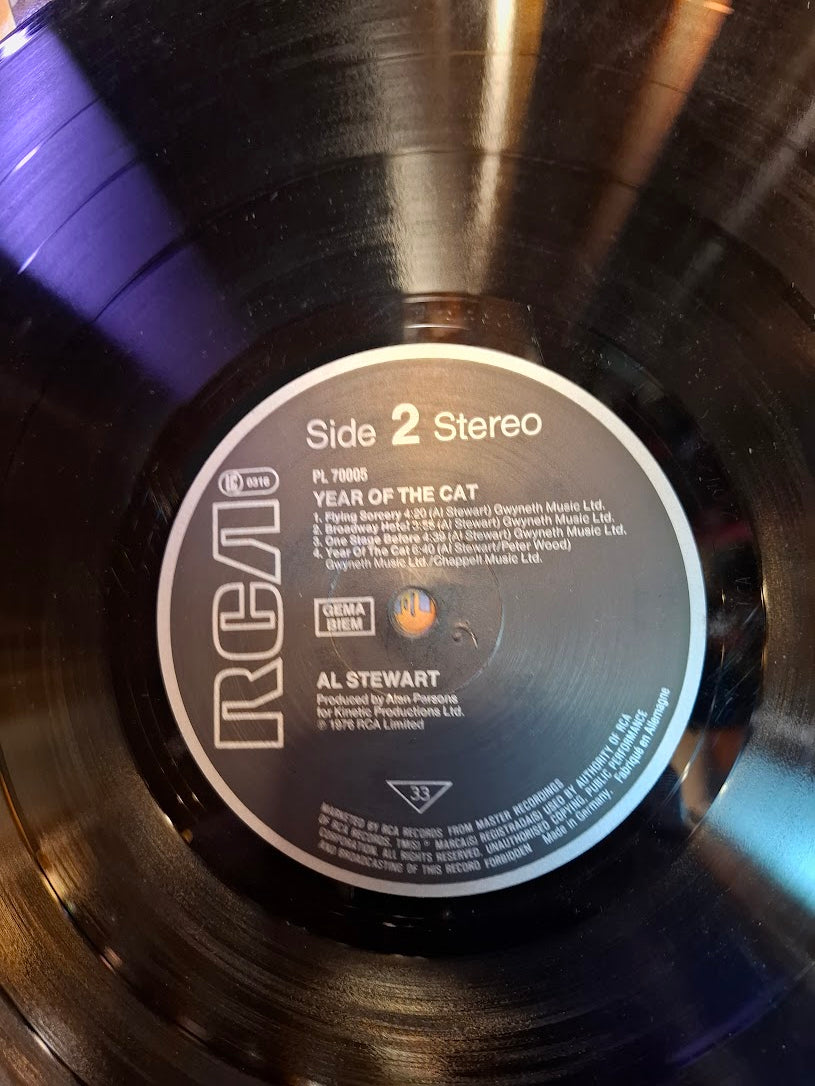 AI Stewart - Year of the cat, record 1976 [ENT10360]