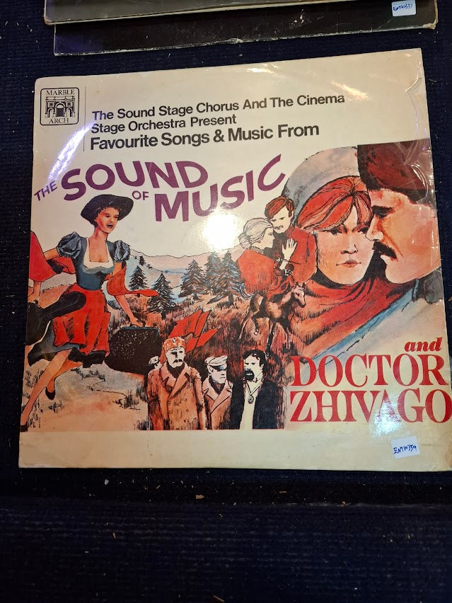 The sound of music - Doctor Zhivago, record [ENT10359]