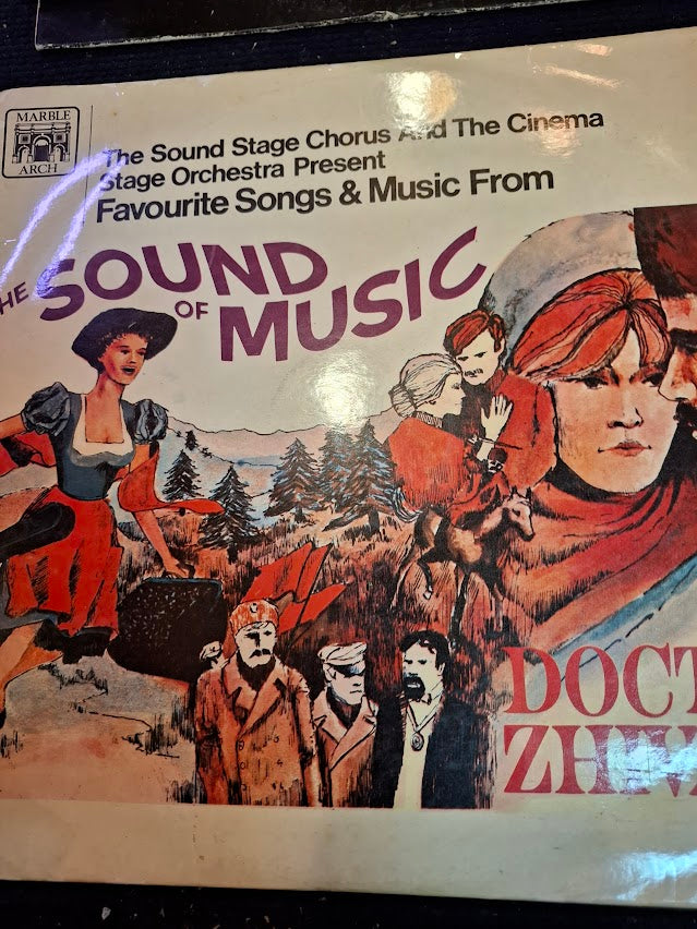 The sound of music - Doctor Zhivago, record [ENT10359]
