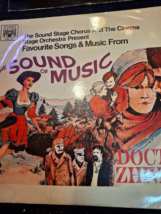 The sound of music - Doctor Zhivago, record [ENT10359]