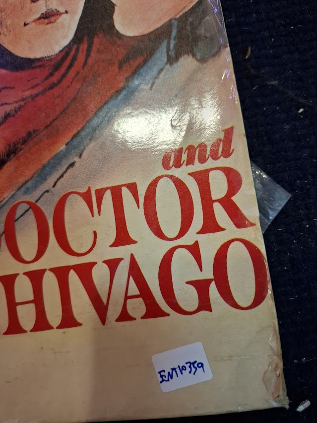 The sound of music - Doctor Zhivago, record [ENT10359]