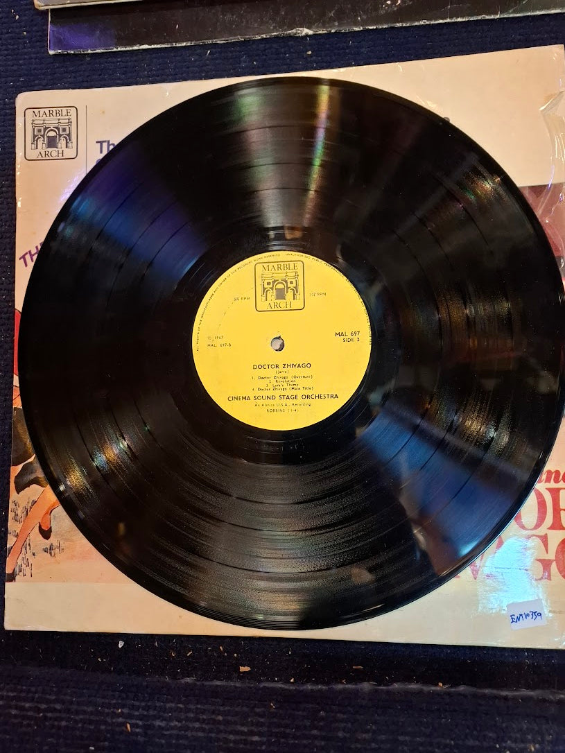 The sound of music - Doctor Zhivago, record [ENT10359]