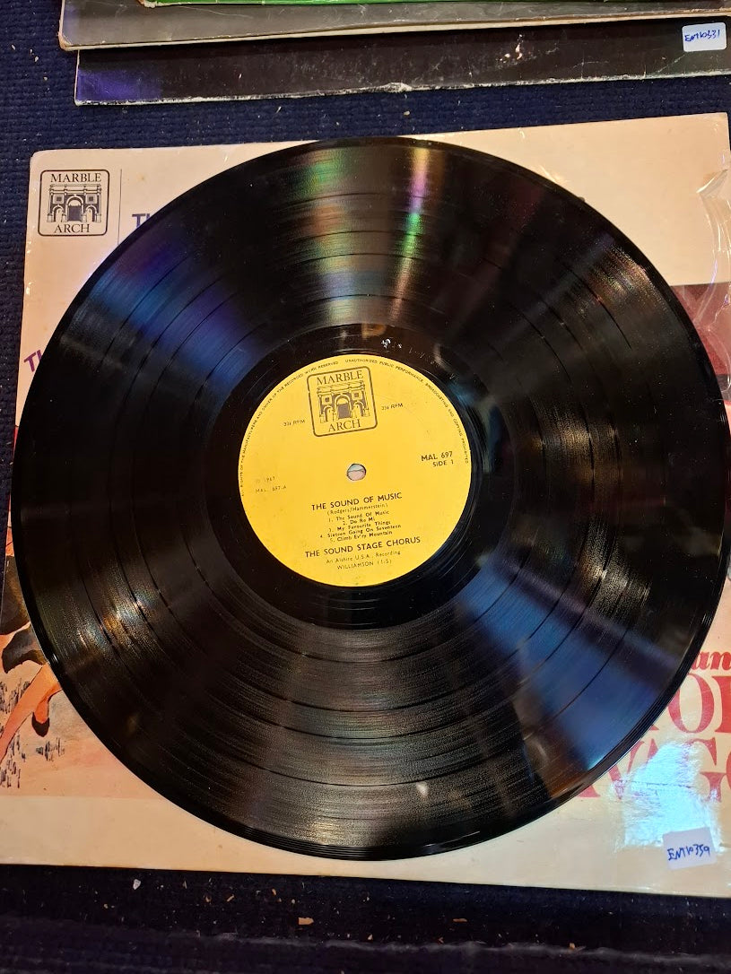 The sound of music - Doctor Zhivago, record [ENT10359]