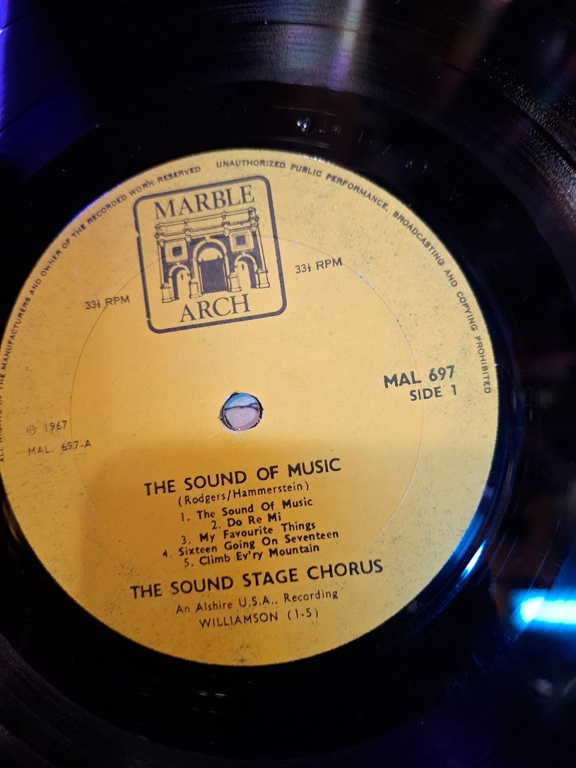 The sound of music - Doctor Zhivago, record [ENT10359]