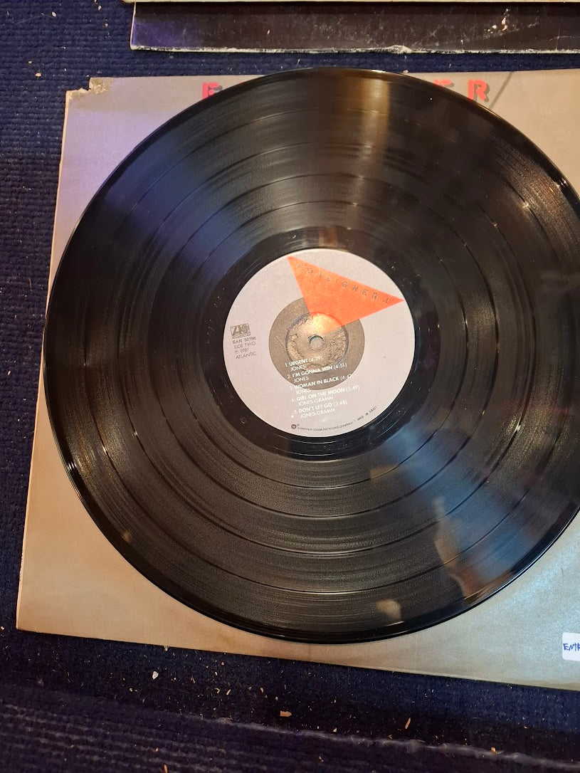 Foreigner - Break it up, record [ENT10355]