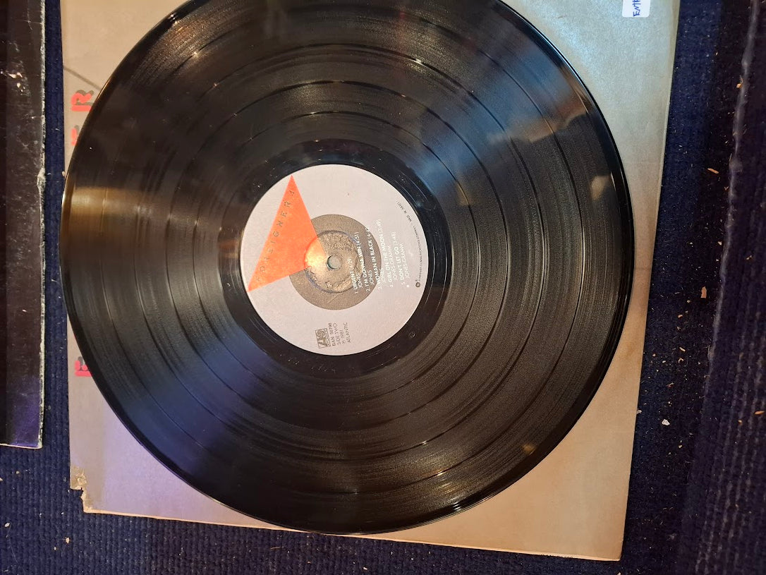 Foreigner - Break it up, record [ENT10355]