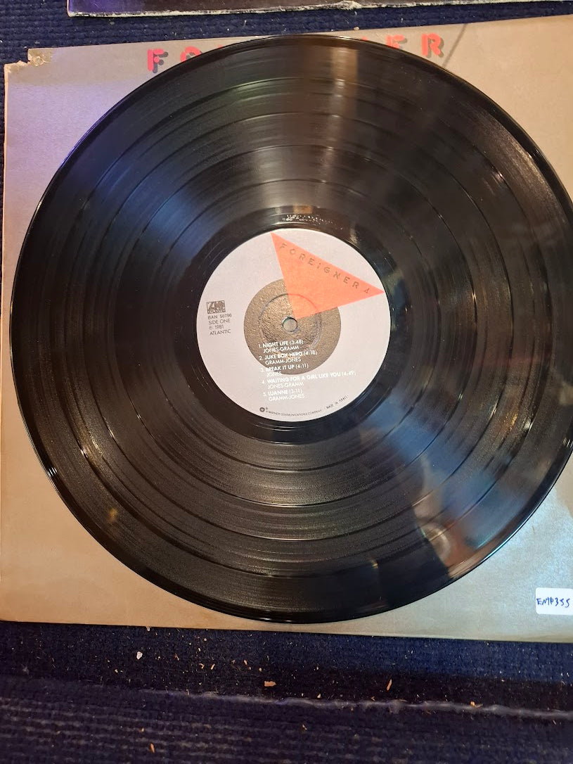 Foreigner - Break it up, record [ENT10355]