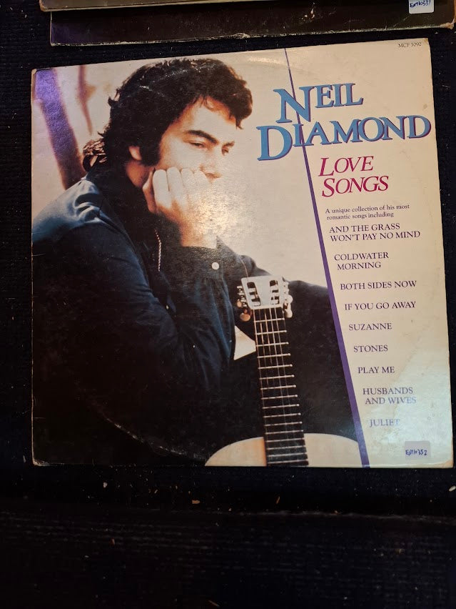 Neil Diamond - love songs, record [ENT10352]