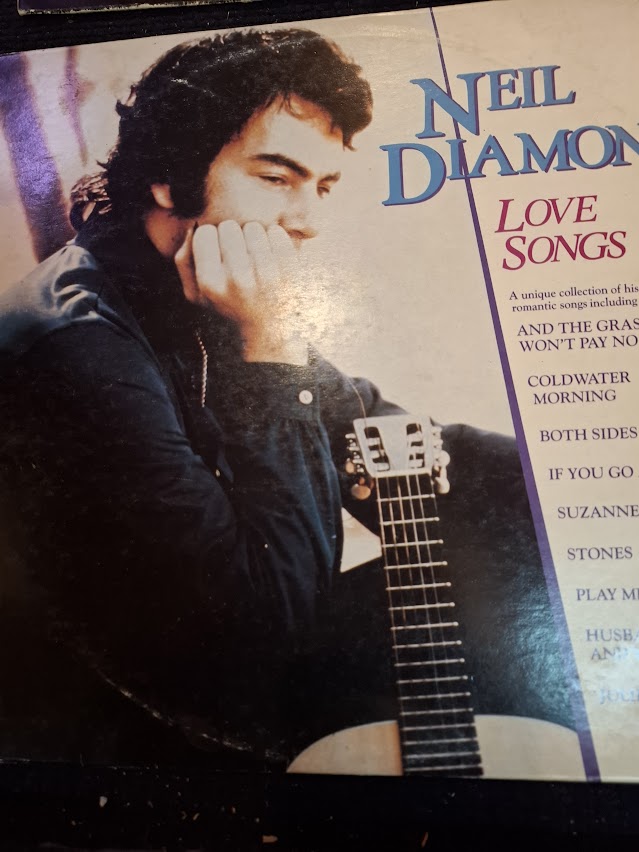 Neil Diamond - love songs, record [ENT10352]